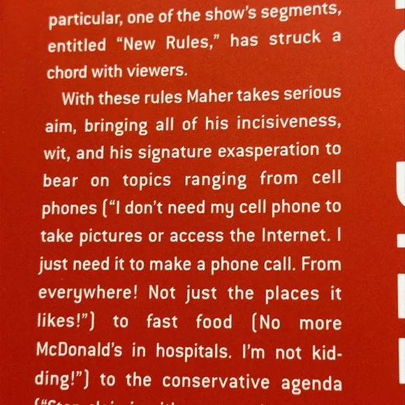 ⭐️2/$12⭐️New Rules - Picture 6 of 6